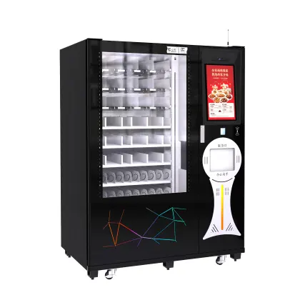 LE213A Fully Automatic Smart Vending Machine for Hot Food Cooking