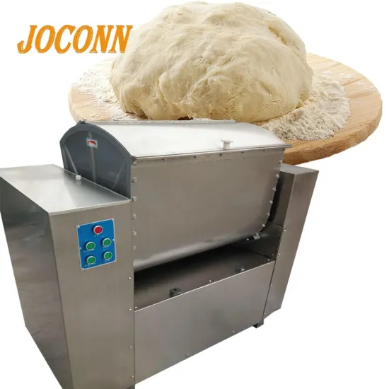 Hot Sale Horizontal Flour Dough Mixer for Pizza and Bread - 50kg Kneader Machine Price