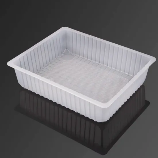 PP Food Trays for Various Application