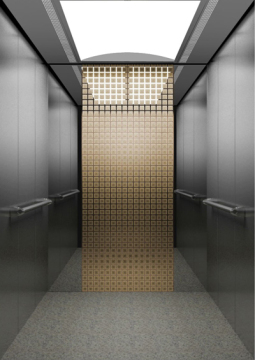 small machine room passenger elevator