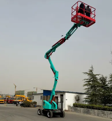 Electric Articulating Boom Lift 16m