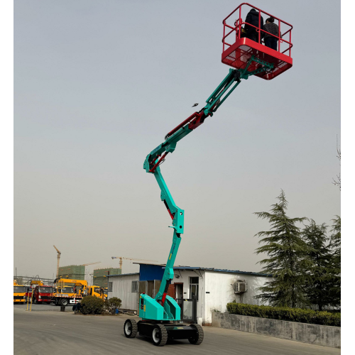 Эффективное решение для подъема электрической шарнирной стрелы длиной 16 м