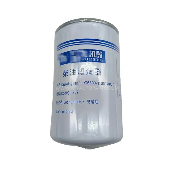 XTY Replacement Diesel Fuel Filter G5800-1105140A-S for Trucks - Wholesale Prices