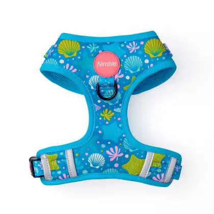 Nimble Designer Eco-Friendly Neoprene Pet Backpack Harness