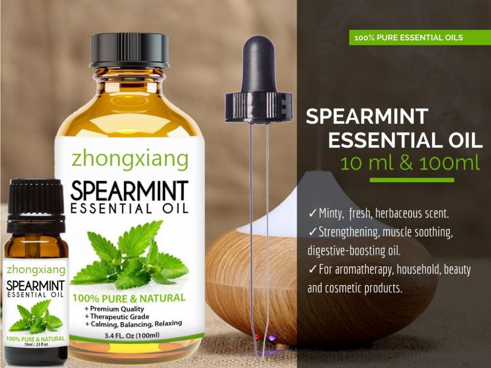 Wholesale Natural Spearmint Essential Oil