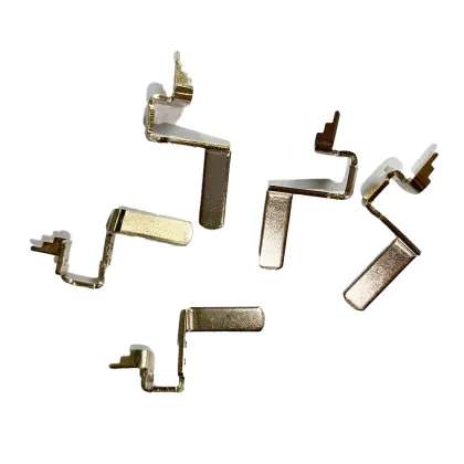 ISO9001 & IATF Certified Electrical Brass Contacts and Silver Switch Parts