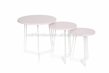 small end table with NC painting frame