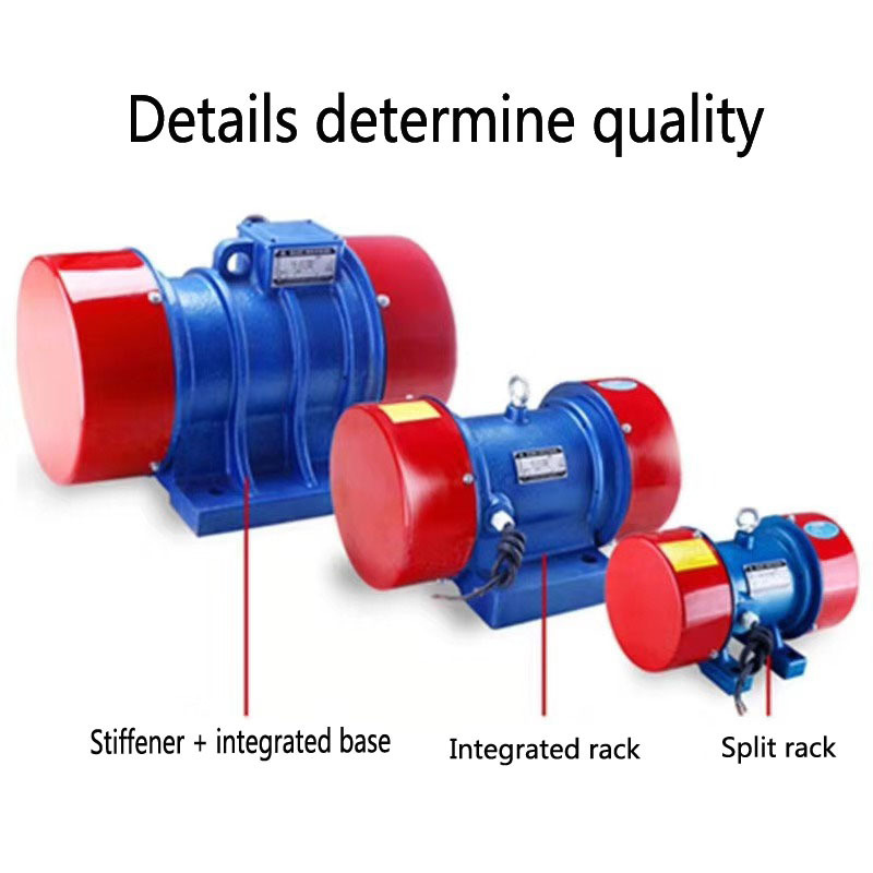 New 3-Phase Industrial Vibration Motor with 1-Year Warranty