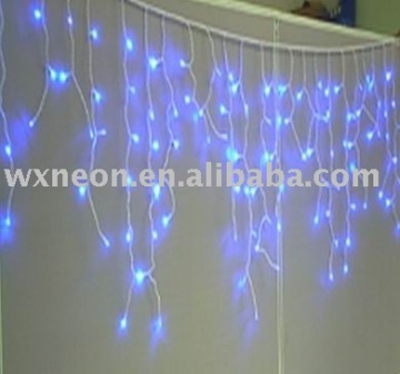led christmas icicle light(led curtain light,led festival light)