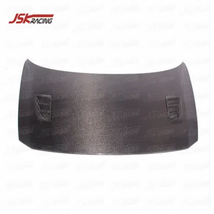 JSK-1 STYLE CARBON FIBER HOOD FOR 2010-2012 HONDA CRZ