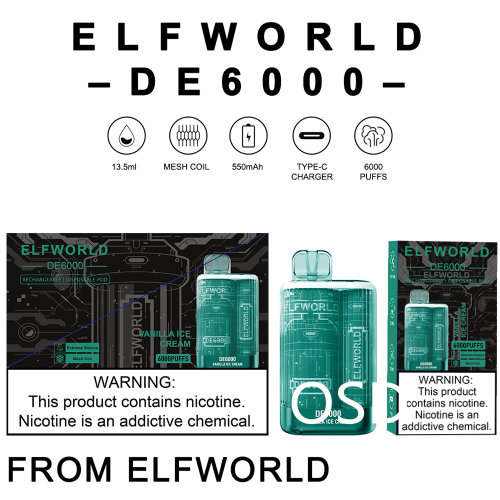 Distributor eksklusif Elfworld Disposable Vape Wholesale