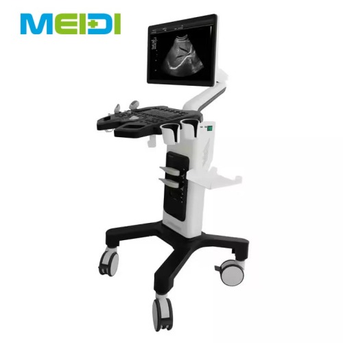 Trolley Color Doppler Ultrasound Scanner