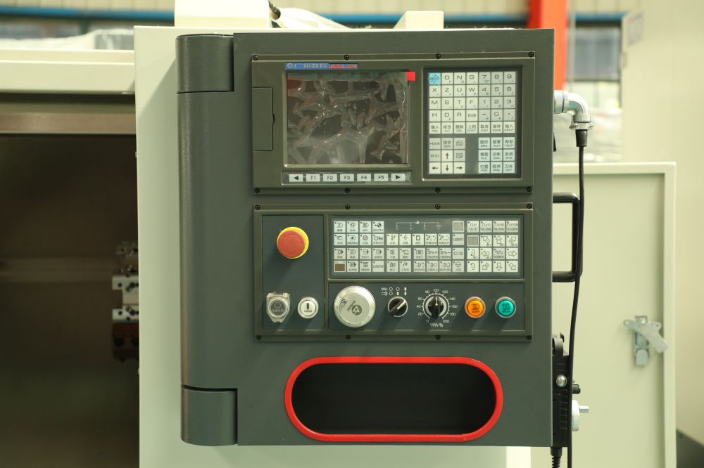 CNC Slant Bed Lathe Machine