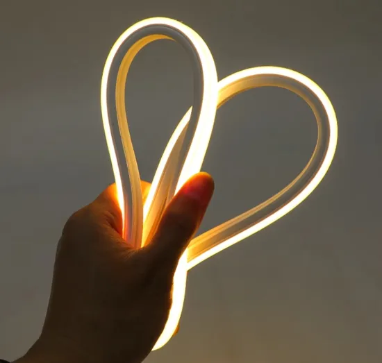 Custom Color Temperature 3000K RGB LED Strip, 12V Waterproof Neon Light