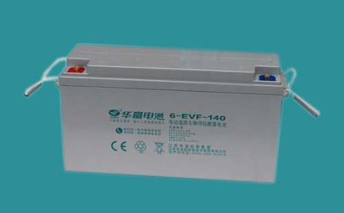 12V140ah Electric Car Use Maintenance Free Lead-Acid Battery