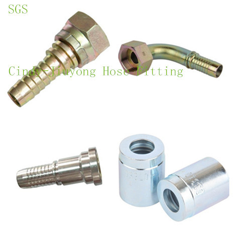 Carbon Steel Hydraulic Hose Fitting (BSP, JIC, DIN, JIS, GB)