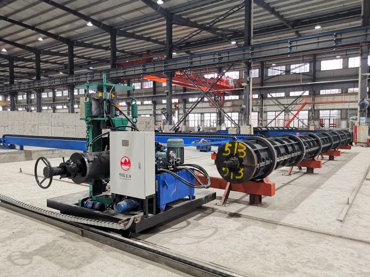 CNC 200T tensioning machine