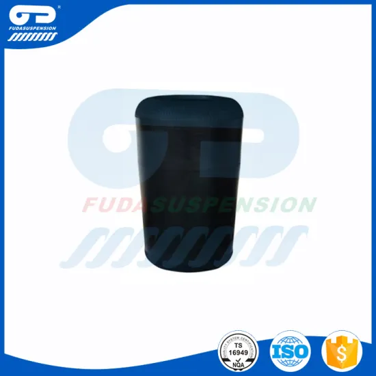 Rubber vibration isolation air spring