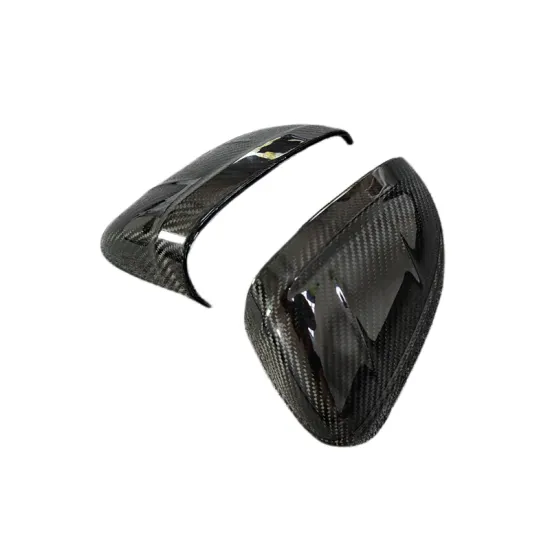 High quality dry carbon fiber rearview mirror housing pair for Audi A4 A4L S4 body kit