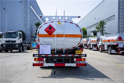 FAW JieFang 15000L Chemical Liquid Tank Truck