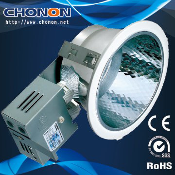 2*18W downlight with facet reflector