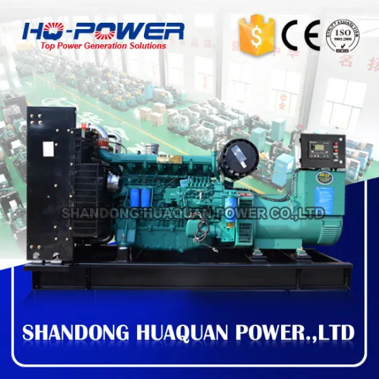 selling magnetic weichai 300kw diesel power generator price