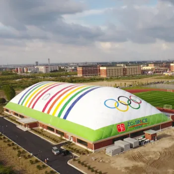 Inflatable Membrane Structure for Professional Sport Stadiums - XZ OEM ODM Series