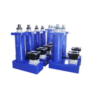 Электрычны цыліндр з вялікай нагрузкай з высокай дакладнасцю