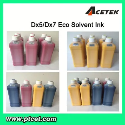 Acetek Brand Factory Wholesale Digital Printer Ink , Jetbest Eco Solvent Ink