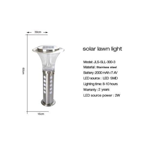 outdoor solar powered garden led lights