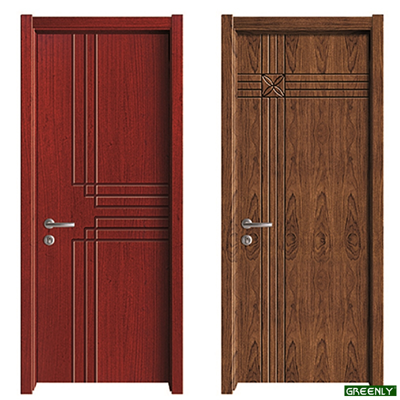 Modern Interior Wooden Door