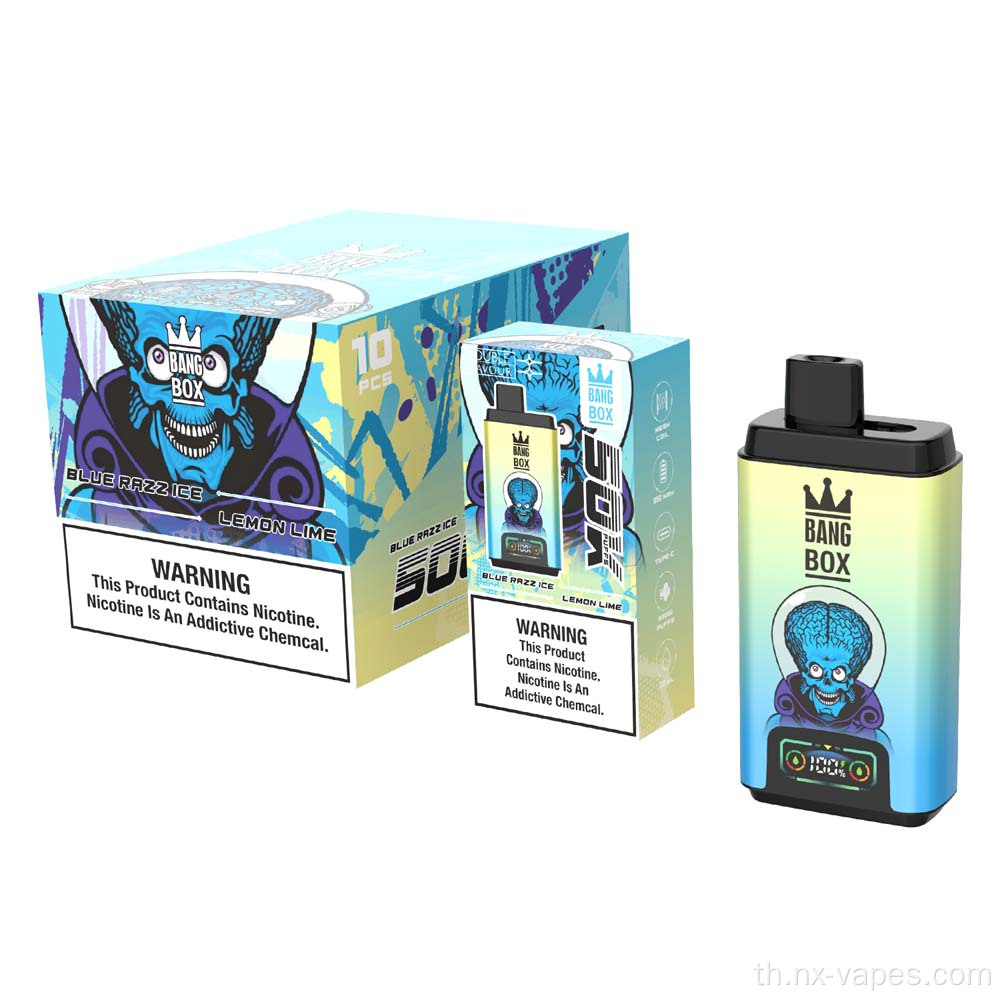 Bang Box 50K disposerive vape wholesale