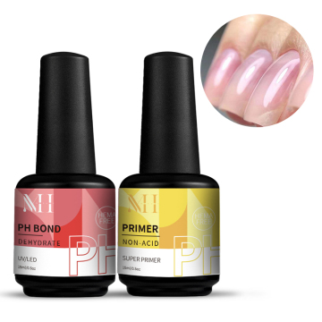 Nails Supplies Salon 15ml No-Cure Air Dry Bonding Kit