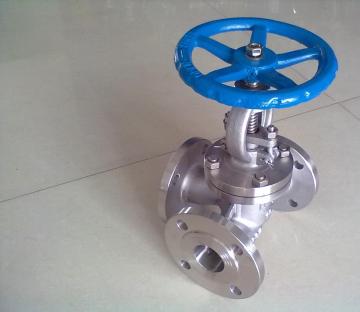 PFA Lined Globe Valve