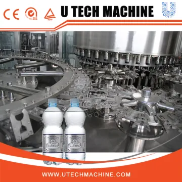 Equipment for producing bottled water turnkey making machine price