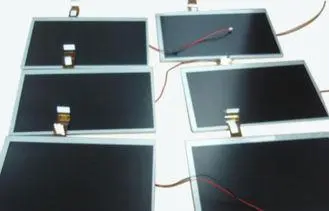 DVD Player 350nits Innolux LCD screen / LCD Monitor 800x600