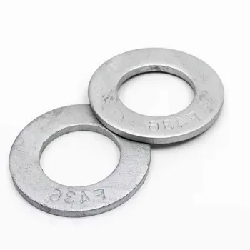 Heat Treated ASTM F436 Structural Flat Plain Washer