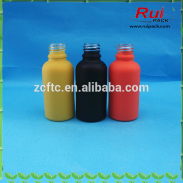 Colored e-liquid,e-juice glass bottle,30ml cosmetic glass bottle packaging