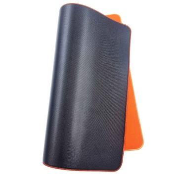 Niet-giftige PU-schuim Artisan gamingcontrole stof muismat voor e-sports