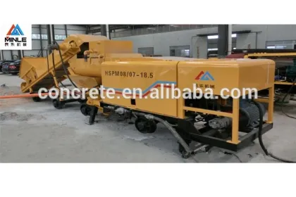 Hot sale Wet spraying Machine/Wet concrete sprayer SPB7-G