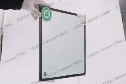 Thermal Insulation Vacuum Glass For Green Building Materials