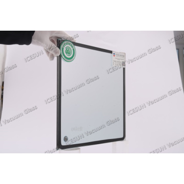 Vacuum Glass with Good Thermal Insulation Performance