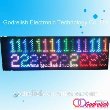 Hot selling bus led destination sign made in China