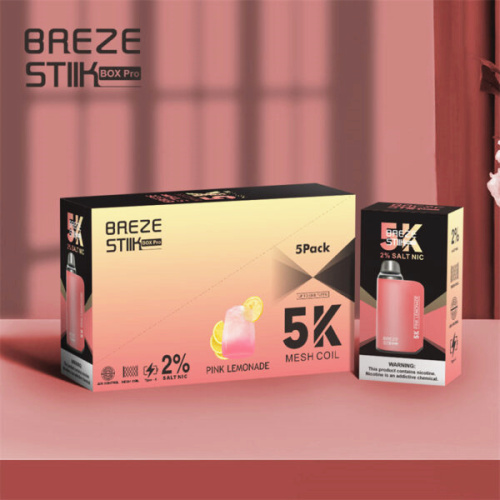 Breze Stiik Box Pro 5000Puffs muy popular