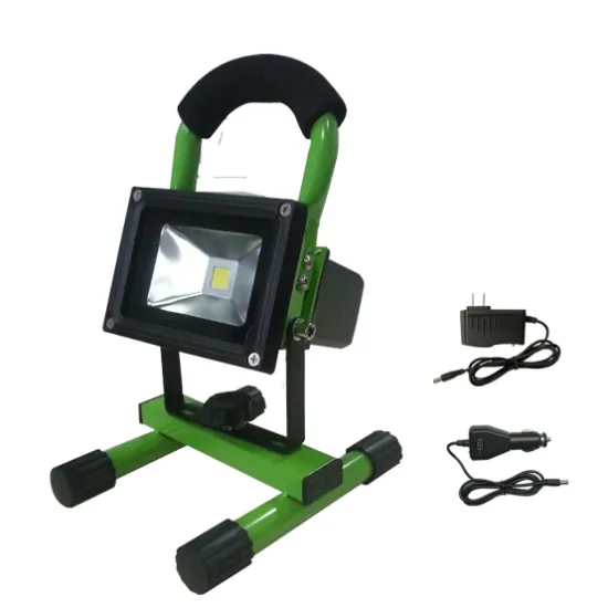 20w rechargeable outdoor flood light