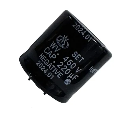 450V 220uF Aluminum Electrolytic Capacitors
