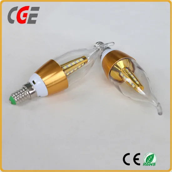 LED Bulb LED Filament Lamp 4W/6W E14/E27/C35/C37 LED Candle Light for Chandelier LED Light