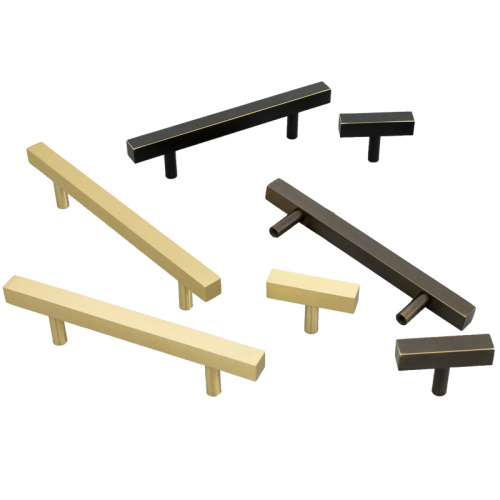 Manijas de gabinete de acero inoxidable