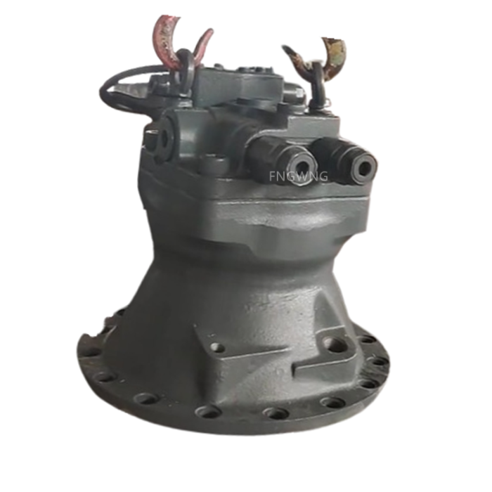 M2X146CHB Excavator Hydraulic Swing Rotary Motor For Case