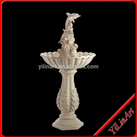 Natural Stone Indoor Water Fountain With Fish